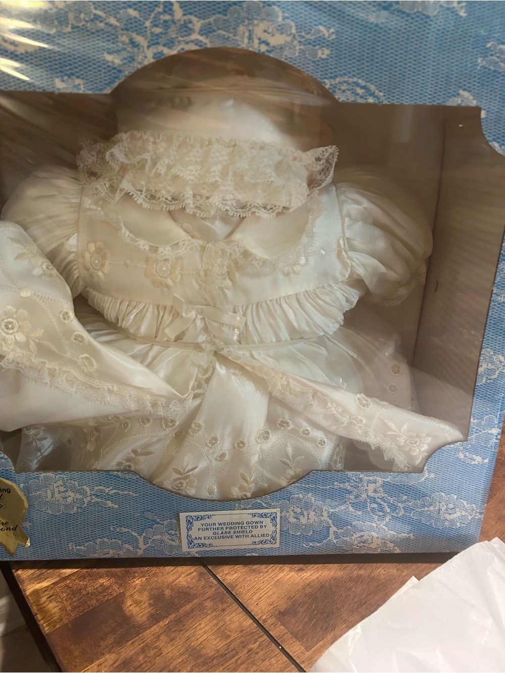 Vintage christening outfit